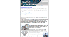 Desktop Screenshot of fishingsanpedro.com